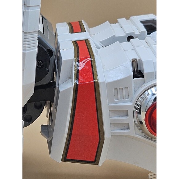 1994 Bandai Mighty Morphin Power Rangers MMPR White TigerZord Sounds Light Works - Picture 5 of 9